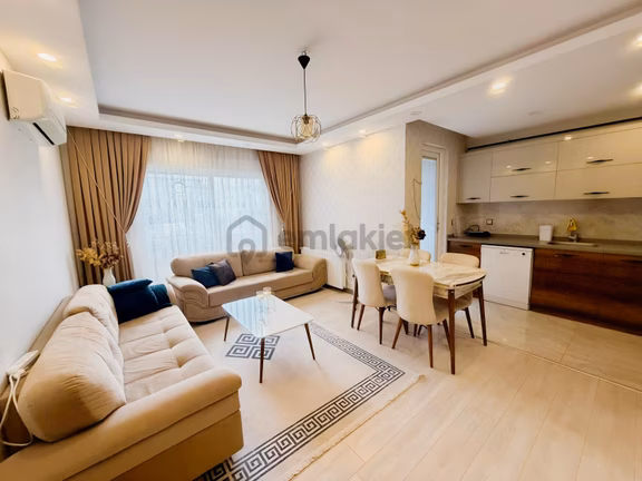 Konyaaltı Hurmada Havuzlu,rezidansda,oturuma Uygun Geniş*2+1* 2