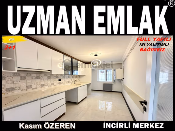 Uzman Emlak'dan Cadde Üzerinde Full Yapılı,ısı Yalıtımlı,bağımsız 3+1 Daire 1