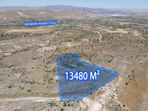 Şanlıbaba Emlak'tan Göreme'de Yatırımlık Arazi 1