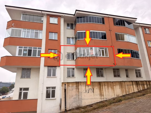 Wisrem Safranboludan Barış Mah.de Arakat Satılık 2+0 Daire 2
