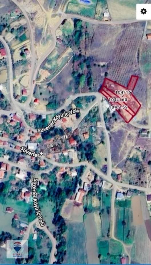 İzmit Süverler'de 5.096 M² İmar Sınırında Yola Cepheli 3 Parsel 2