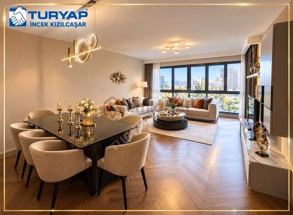 Akıncı Prestijde Acil Satılık 4+1 | Sıfır Daire 1