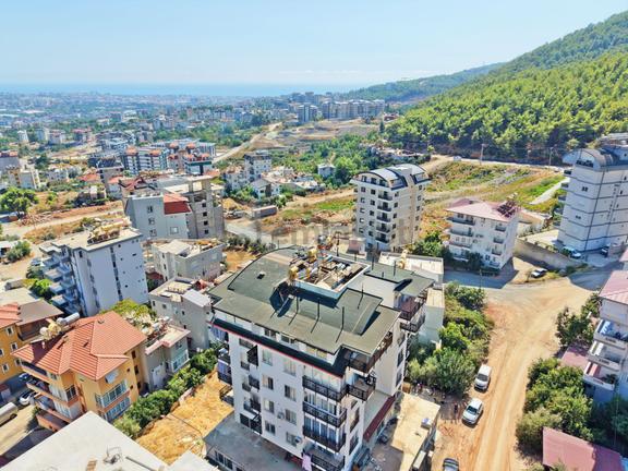 Alanya Çıplaklı'da Satılık 2+1 Deniz Manzaralı Daire 1