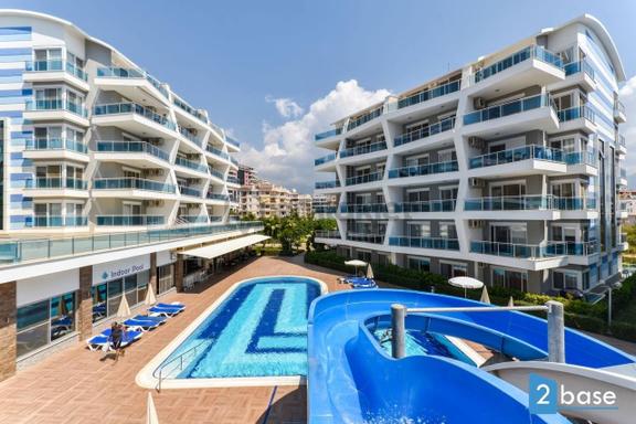 Alanya Oba Mah 1+1 Eşyalı Daire Full Aktiviteli 1