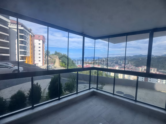İnanç Emlakdan Giresun Gedikkayada 2+1 Deniz Manzaralı Kiralık Giriş Kat 1
