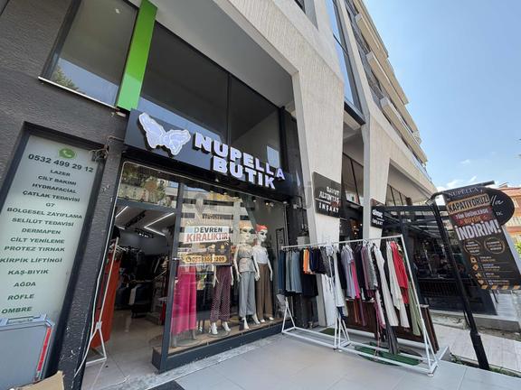 Gebze Merkezde Devren Kiralık Giyim Dükkanı 1