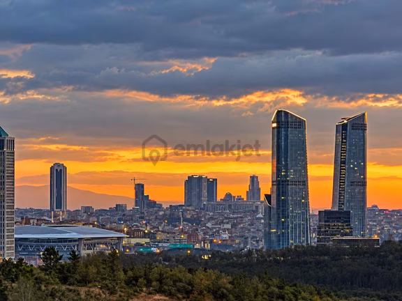 Skyland 1+1 Satılık Ful Lüx Eşyalı Jakuzili Büyük Tip Daire 2