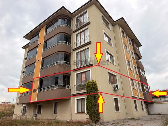 Wisrem Safranboludan Barış Mah.de Kiralık Ara Kat Ferah 3+1daire 2