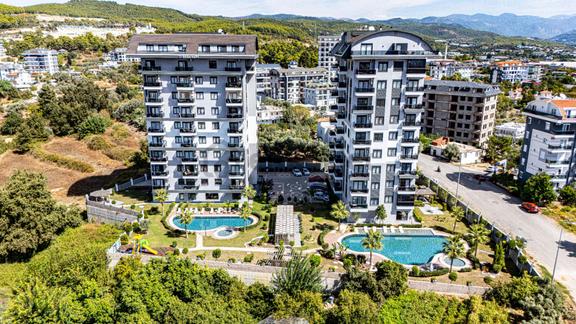 Alanya Avsallar Seda Park Aktiviteli Fırsat Daire Ru. 1