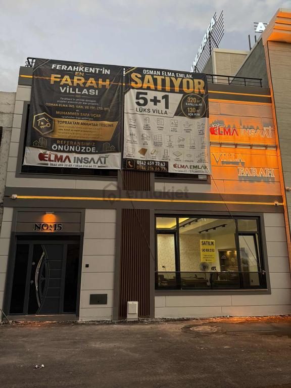 Şehrin Göbeğinde Yeni Akp İl Binası Yanı Müstakil Lüks Villa 2
