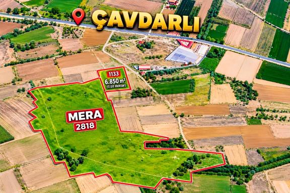 Çavdarlıda Satılık Arazi 1