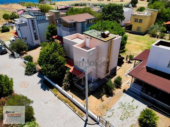 Dikili Denizköy Gama Sitesi Denize 100m Satılık3+1 Dubleks Villa 2