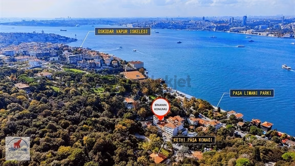 Üsküdar Fethi Paşa Konağı Yanında Manzaralı Satılık Müstakil Ev 1