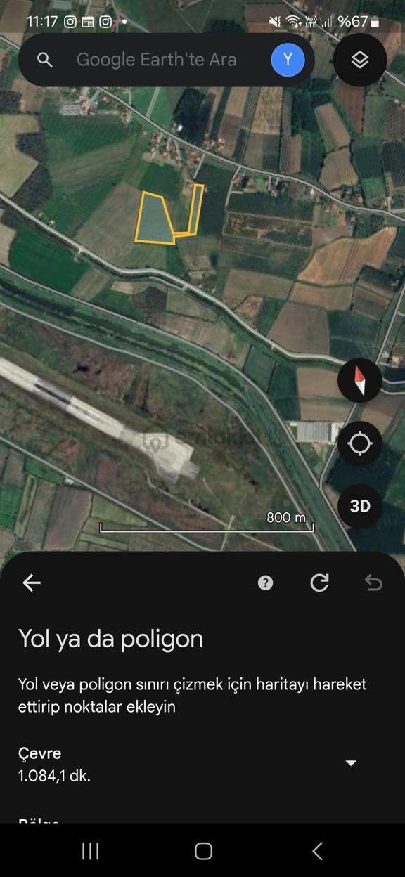 Sahibinden Fındık Tarlası 26.000 Metre Kare 1