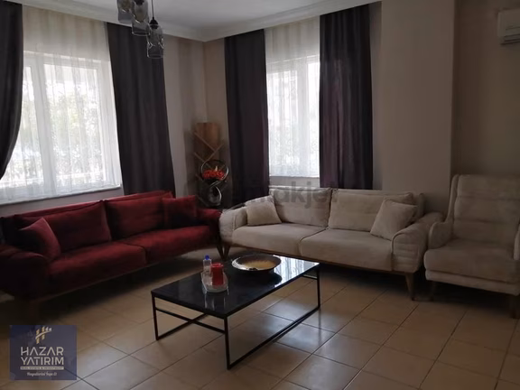 Güzelobada Eşyalı 4+1 Bahçe Katı 1