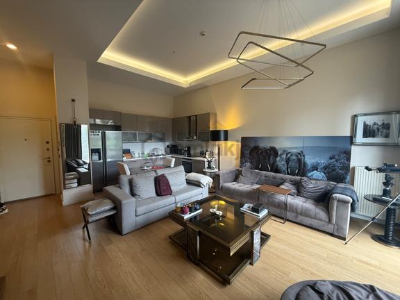 Maslak My Home 2+1 175m2 Bahçe Katı Satılık Daire 1