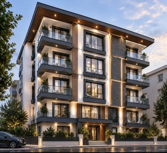 Bakırköy Zuratbabada Yeni Proje 2+1 Balkonlu Köşe Daire 1