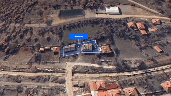 Sultandağı Kırca Köyü'nde Satılık İçi Dolu Dolu Fırsat Arsa 1