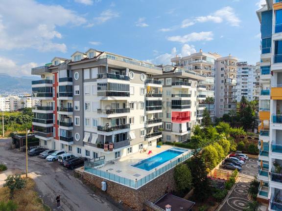 Tosmur’da Denize 850 M | 115 M² 2+1 | Havuzlu Site | 1