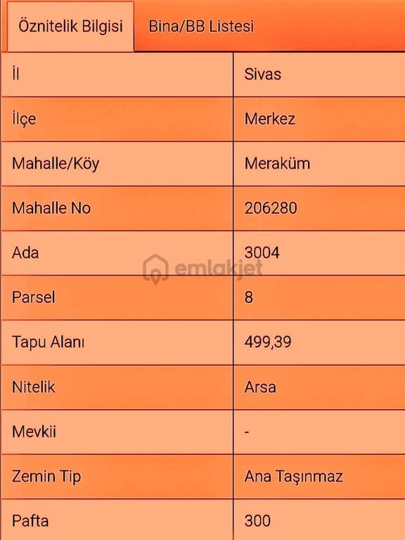 Karahan Emlak'tan Satılık Meraküm Mahallesinde 499 M² Arsa 2