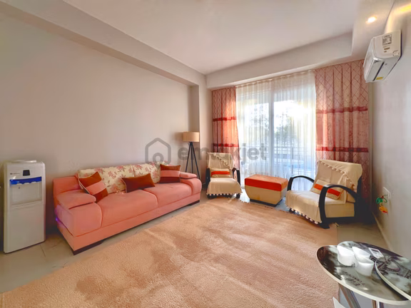 Alanya Avsallar'da Kısa Dönem Kiralamaya Uygun 1+1 Eşyalı Daire 2