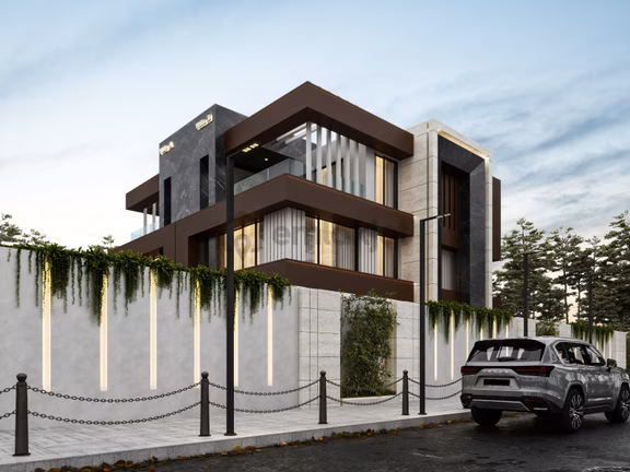 At&es Emlak Tan Gülcihan'da Satılık Ultra Lüks Akıllı Villa 1