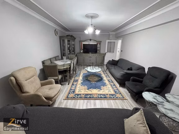 Zirve'den Yeşiltepede Merkezi Konum Ara Kat 3+1 Cam Balkonlu 1