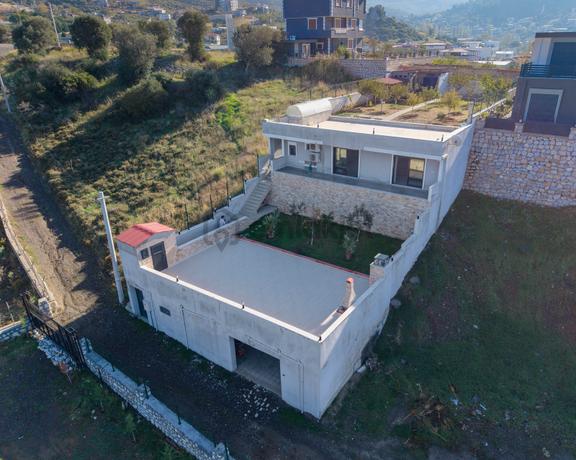 Kaynaklar'da 663 M2 Arsa İçinde, Bahçeli Ve Garajlı Müstakil Ev 1