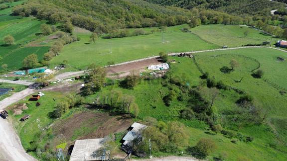 1.734 M2 Arsa Keşif Arazi . Balıkesir Gönen Kalburcu Köyü 110-3 Parselde. Köy Kenarında, Düz, Me 1