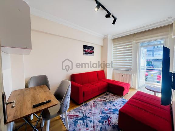 Meydan Avm Yakını Ana Cadde Lüx 1+1 Kiralık Tüm Faturalar Dahil 1
