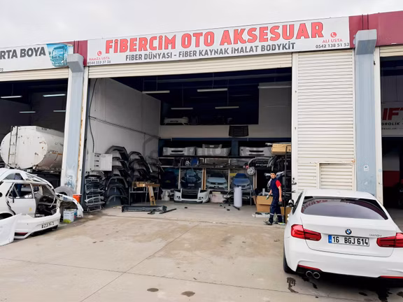Dies'den Hasankeyf Yolu 3. Sanayi Sitesinde Asma Katlı Dükkan 1