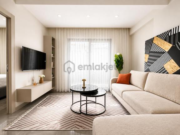 Demirler'den Selçukbeyde Eşyalı Sıfır 1+1 Satılık Apart 2
