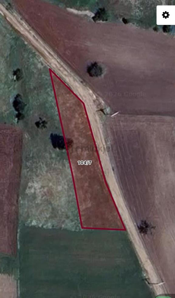 Burdur Yeşilova ' Da 1070 M2 Satılık Tarla. 1