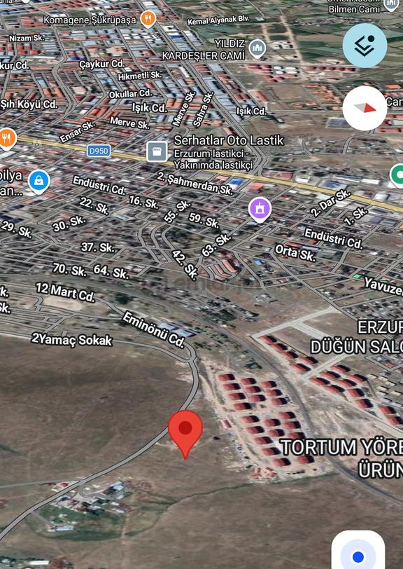 Lüx Erzurum'dan Hilalkent'te 6 Kat İmarlı Kat Karşılığı Arsa 2
