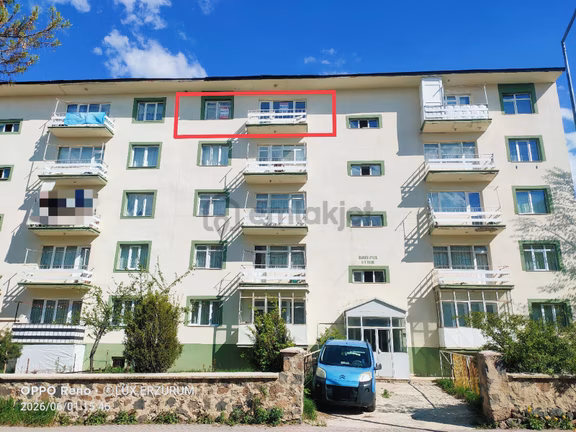 Lüx Erzurum'dan Yenişehir Üst Yolda Satılık 3+1 Daire 1