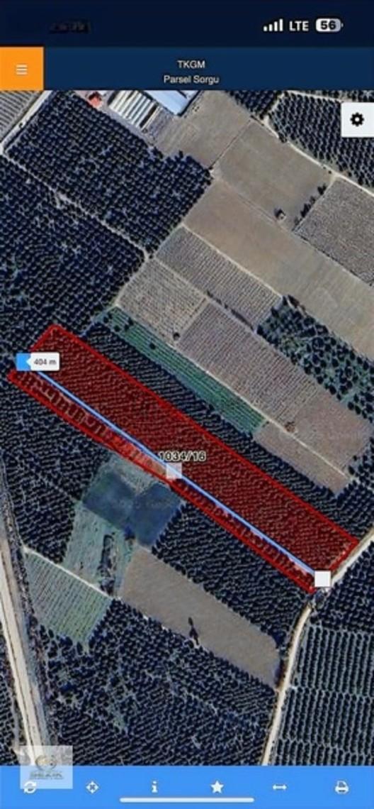 Mıdık Merkeze Yakın M2'si 1.630₺ Uygun Fiyata Yolu Var 2