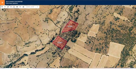 Tepekent Göleti Sulaması Proje İçerisinde 9342 M² Satılık Tarla 2