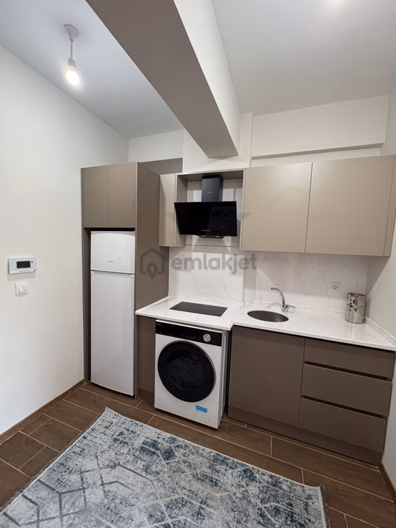 Serdivan Kemalpaşa'da Kiralık Eşyalı Sıfır 1+1 Daire 2