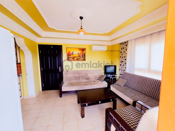 Trent Emlak'tan Sidede Havuzlu Kiralık 2+1 2