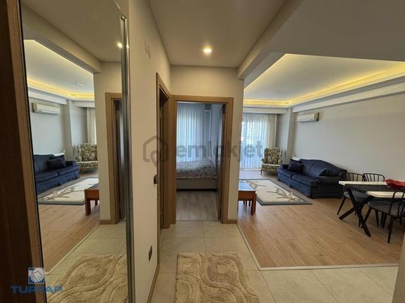 Torbalı Da Havuzlu Güvenlikli Sitede Eşyalı Kiralık 1+1 Daire 1