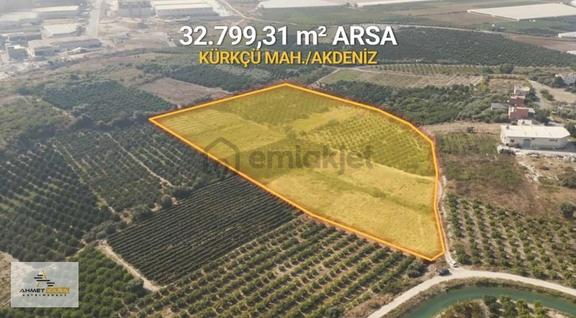 Ahmet Kara'dan Kürkçü Mah.osb Bölgesinde Satılık 32800 M² Arazi 1