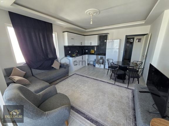 Mumcularda Eşyalı Kiralık 1+1 Daire 2