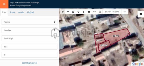 Dev Gayrimenkulden İsmilde Satılık İmarlı Arsalar 1