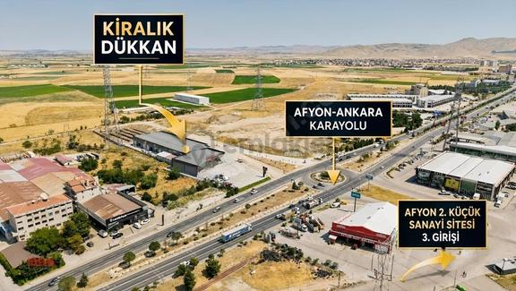 Ankara Yolu , 2.sanayi Karşısı , Önü Açık ,2 Adet Kiralık Dükkan 1
