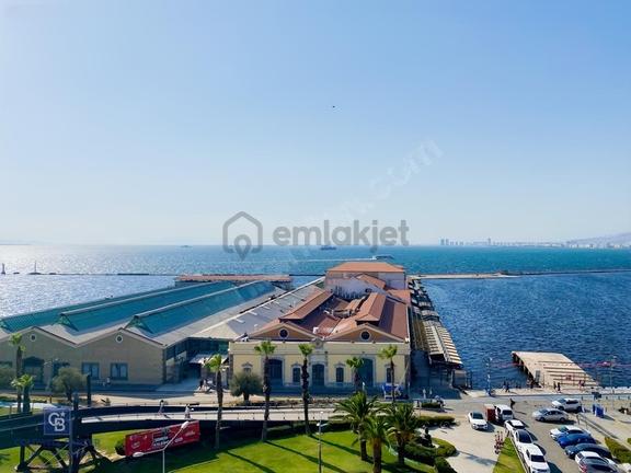 Konak Pier Karşısı Gümrük İşhanında Deniz Manzaralı Kiralık 0fis 1