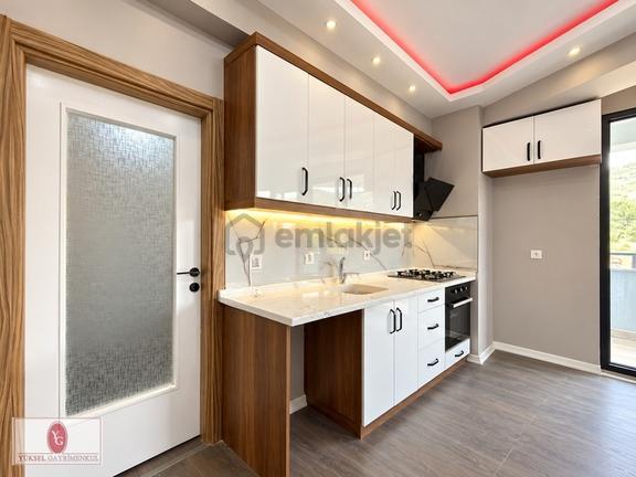 Yükselden Sıfır Binada 3+1 Dubleks Büyük Teras Bahçe Kullanımlı 2