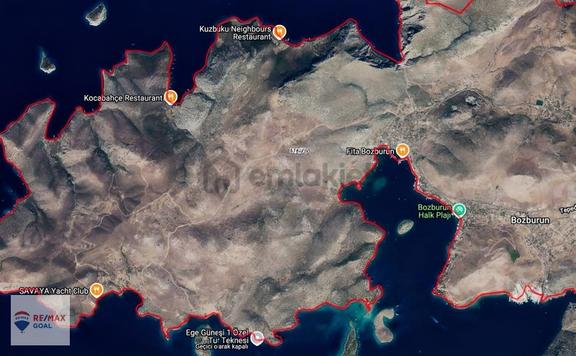 Marmaris Bozburun Uçören Mevkii'nde 364 M2 Fırsat Arazi 2