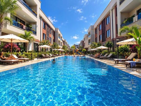! Aquaparklı *oturuma Hazır Hemen Tapu* Hemen Taşın ! 1