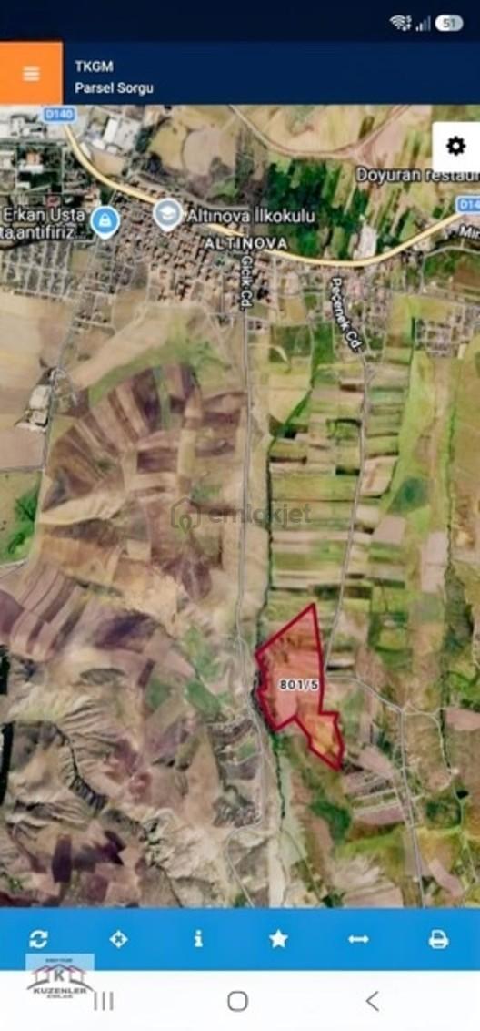 Kuzenler'den 801/5 Parsel_imara Yakın 2 Cadde Arası 664m2 Hisse 2