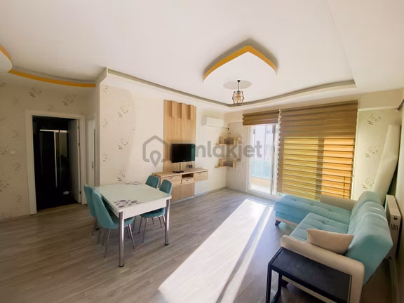 Ana Caddeye Sıfır Ünüversite Civarı Ful Eşyalı 1+1 Daire 1